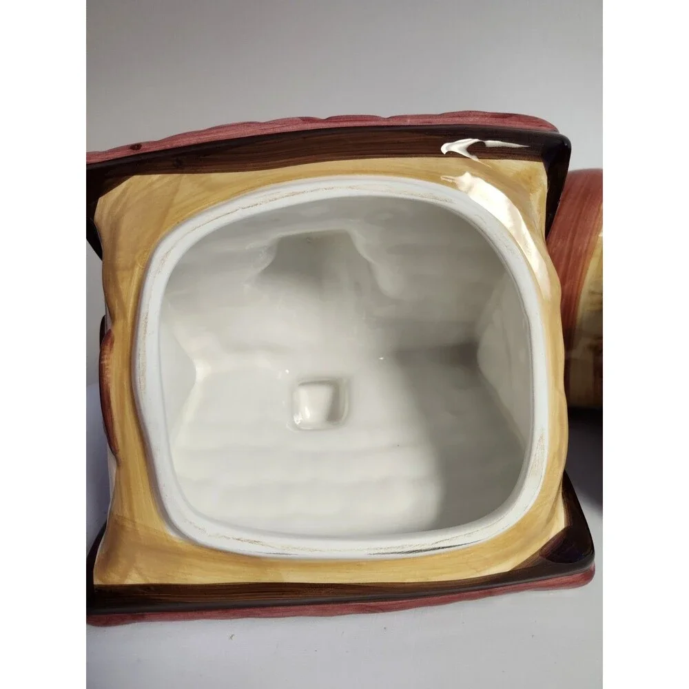 Old Woman Who Lived In A Shoe Cookie Jar Bico Nursery Rhyme
